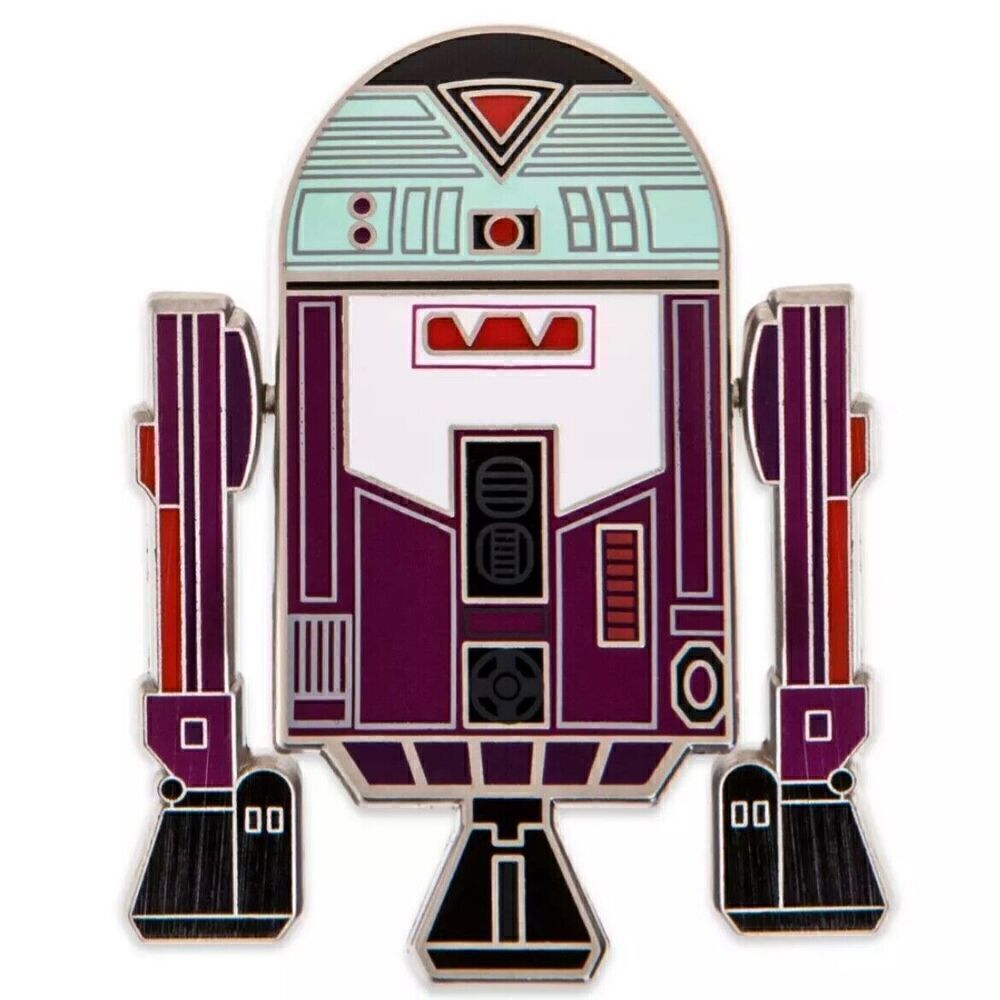 R7 Star Wars Droid Factory Halloween Pin Limited Release NEW Ships NOW